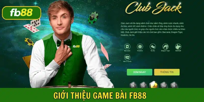 Game bài FB88 thu hút đông đảo người tham gia năm 2025