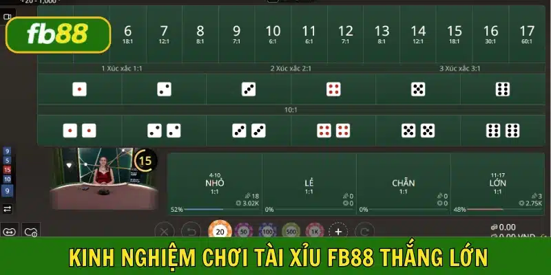 Một số kinh nghiệm chơi hiệu quả, thắng lớn nếu biết cách áp dụng