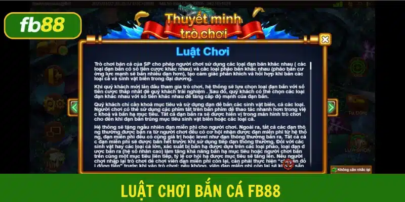 Hướng dẫn chơi game chi tiết tại sàn giải trí FB88