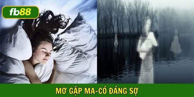 mơ gặp ma