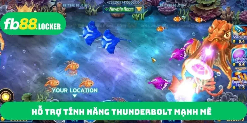 Hỗ trợ tính năng Thunderbolt mạnh mẽ