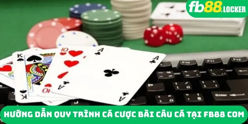 Hướng dẫn quy trình cá cược bài câu cá tại FB88 com