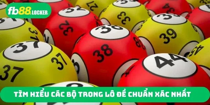 Tìm hiểu khái niệm các bộ trong lô đề chuẩn xác nhất